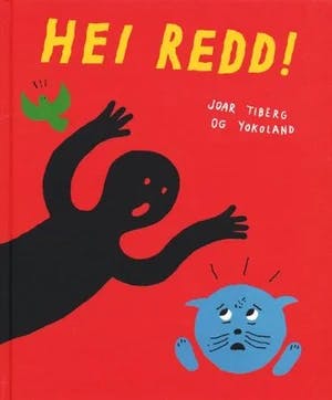 Omslag: "Hei, redd!" av Joar Tiberg