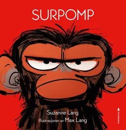Omslag: "Surpomp" av Suzanne Lang